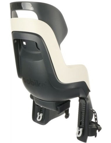 Kindersitz für Hinten Bobike Go Maxi RS mit Schlafposition - Vanilla Cup Cake