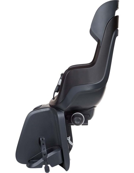 Kindersitz für Hinten Bobike Go Maxi mit Gepäckträgerbefestigung (CFS) - Urban Black