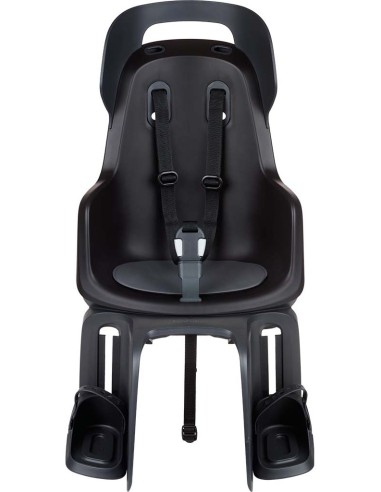 Kindersitz für Hinten Bobike Go Maxi mit Gepäckträgerbefestigung (CFS) - Urban Black