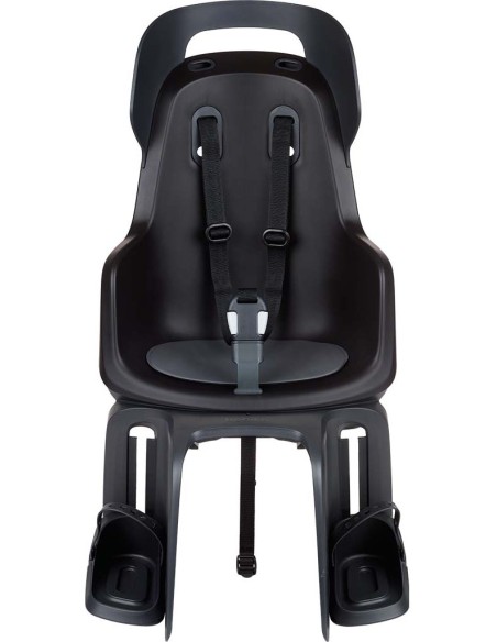 Kindersitz für Hinten Bobike Go Maxi mit Gepäckträgerbefestigung (CFS) - Urban Black