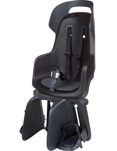 Kindersitz für Hinten Bobike Go Maxi mit Gepäckträgerbefestigung (CFS) - Urban Black