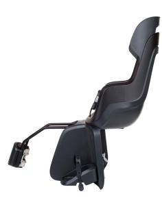 Kindersitz für Hinten Bobike Maxi Go mit Rahmenbefestigung (FF) - Urban Black