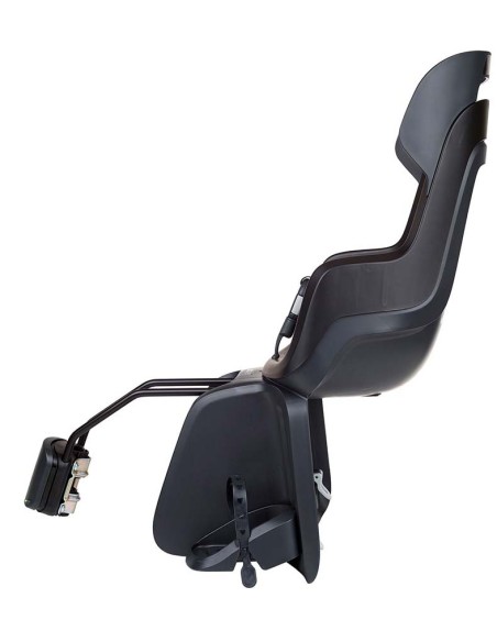 Kindersitz für Hinten Bobike Maxi Go mit Rahmenbefestigung (FF) - Urban Black