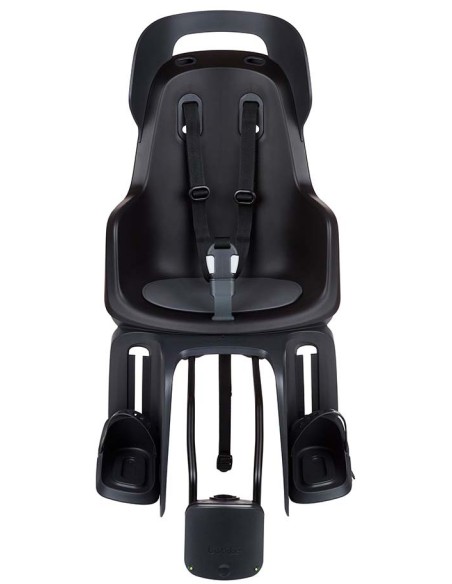 Kindersitz für Hinten Bobike Maxi Go mit Rahmenbefestigung (FF) - Urban Black