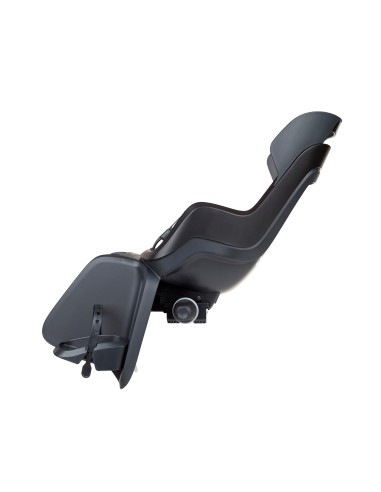 Kindersitz für Hinten Bobike Go Maxi RS mit Gepäckträgerbefestigung (CFS) und Schalfposition - Urban Black