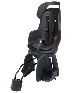 Kindersitz für Hinten Bobike Go Maxi RS mit Rahmenbefestigung (FF) und Schalfposition - Urban Black