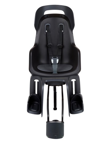Kindersitz für Hinten Bobike Go Maxi RS mit Rahmenbefestigung (FF) und Schalfposition - Urban Black