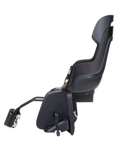 Kindersitz für Hinten Bobike Go Maxi RS mit Rahmenbefestigung (FF) und Schalfposition - Urban Black