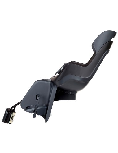 Kindersitz für Hinten Bobike Go Maxi RS mit Rahmenbefestigung (FF) und Schalfposition - Urban Black