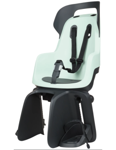 Kindersitz für Hinten Bobike Go Maxi RS mit Rahmenbefestigung (FF) und Schalfposition - Peppermint