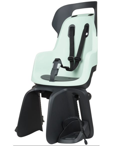 Kindersitz für Hinten Bobike Go Maxi RS mit Rahmenbefestigung (FF) und Schalfposition - Peppermint