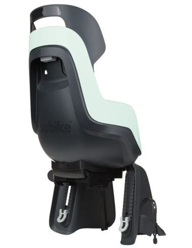 Kindersitz für Hinten Bobike Go Maxi RS mit Rahmenbefestigung (FF) und Schalfposition - Peppermint