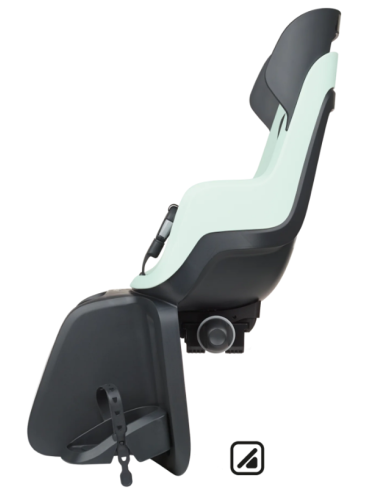 Kindersitz für Hinten Bobike Go Maxi RS mit Rahmenbefestigung (FF) und Schalfposition - Peppermint