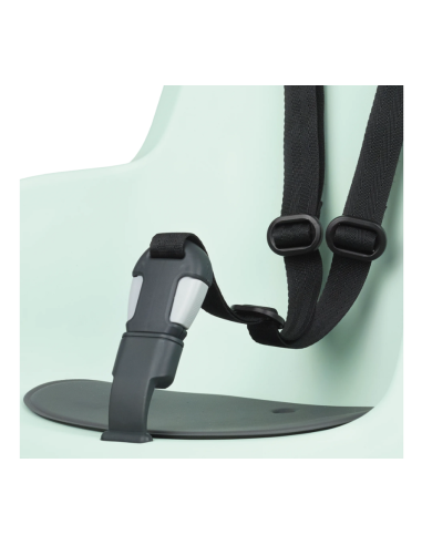 Kindersitz für Hinten Bobike Go Maxi RS mit Rahmenbefestigung (FF) und Schalfposition - Peppermint