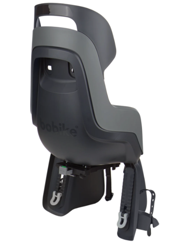 Kindersitz für Hinten Bobike Go Maxi MIK-HD - Urban Black