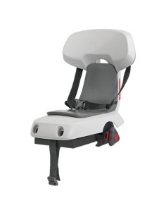 Kindersitz für Hinten Polisport Guppy Junior - Weiß/ Dunkelgrau