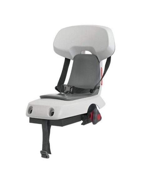 Kindersitz für Hinten Polisport Guppy Junior - Weiß/ Dunkelgrau