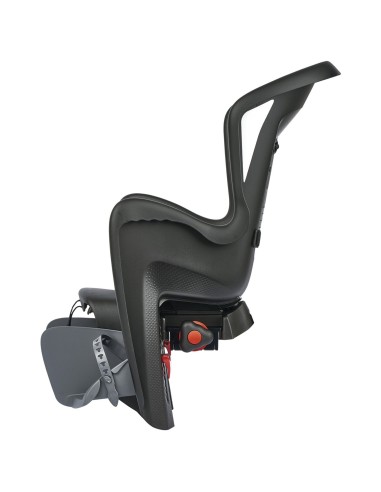 Kindersitz für Hinten Polisport Bilby Maxi FF Rahmenbefestigung - Schwarz/Grau