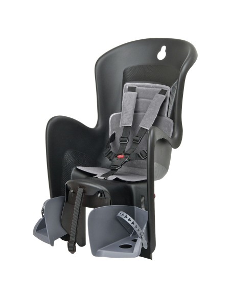 Kindersitz für Hinten Polisport Bilby Maxi Gepäckträgerbefestigung (CFS) - Schwarz/Grau