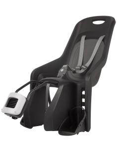 Kindersitz für Hinten Polisport Bubbly Maxi+ Rahmenbefestigung (FF) - Schwarz/Dunkelgrau