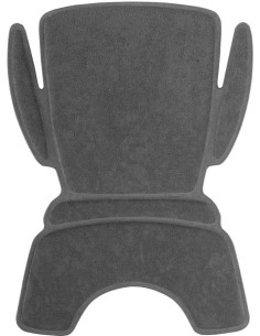 Kissen für Polisport Bilby Kindersitz - Grau