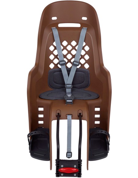 Kindersitz für Hinten Polisport Joy - Dunkelbraun - Rahmenmontage (FF)