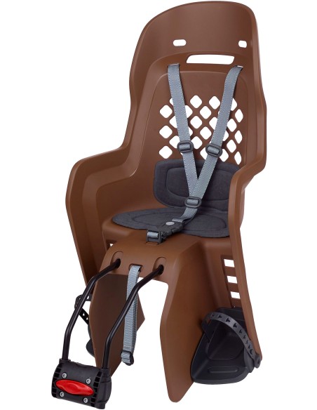Kindersitz für Hinten Polisport Joy - Dunkelbraun - Rahmenmontage (FF)