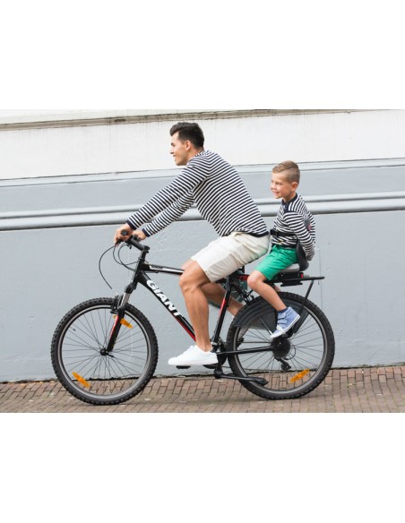 Kindersitz für Hinten Thule Junior Budget - Schwarz
