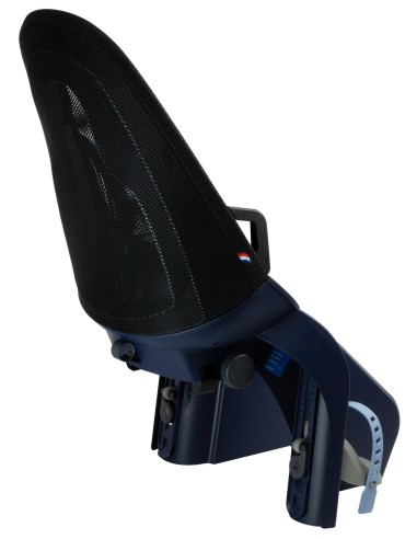 Kindersitz für Hinten Qibbel Air mit Montage am Rahmen (FF) - Denim Blue