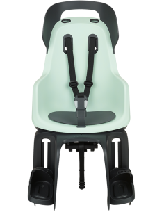 Kindersitz für Hinten Bobike Go Maxi MIK HD Befestigung - Marshmallow Mint