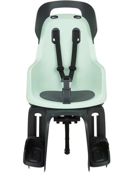 Kindersitz für Hinten Bobike Go Maxi MIK HD Befestigung - Marshmallow Mint
