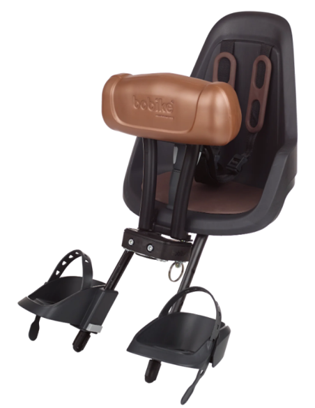 Lenker mit Stützrolle Polisport ONE/GO - Chocolate Brown