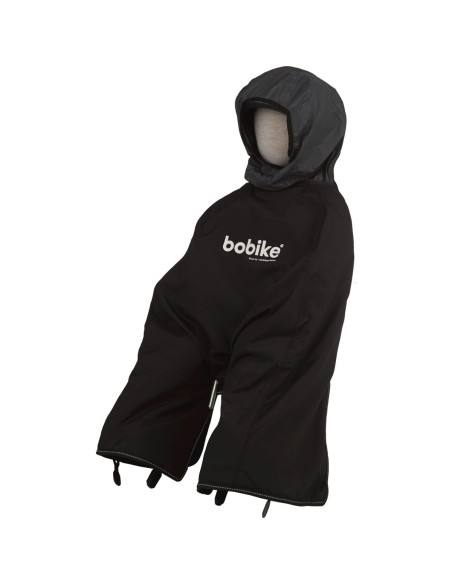 Poncho Bobike Mini - Schwarz