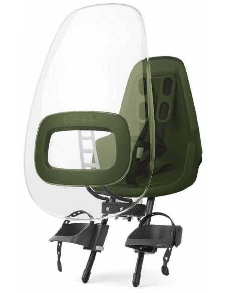 Windschutzscheibe Bobike One + - Olive Green