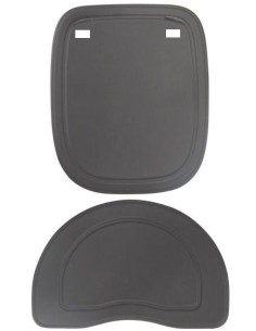 Wasserdichtes Kissen Polisport Groovy FF / CFS - Dunkelgrau