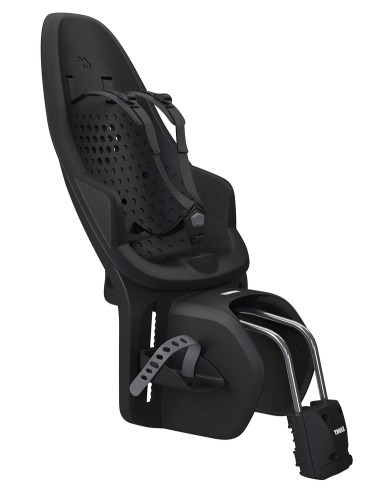 Kindersitz für Hinten Thule Yepp 2 Maxi mit Rahmenbefestigung (FM) - Midnight Black