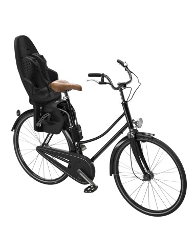 Kindersitz für Hinten Thule Yepp 2 Maxi mit Rahmenbefestigung (FM) - Midnight Black