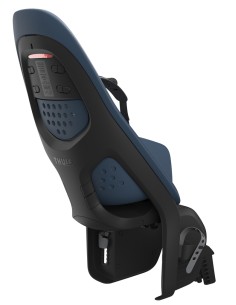 Kindersitz für Hinten Thule Yepp 2 Maxi mit Rahmenbefestigung (FM) - Majolica Blue