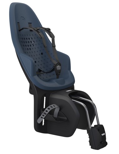 Kindersitz für Hinten Thule Yepp 2 Maxi mit Rahmenbefestigung (FM) - Majolica Blue