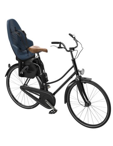 Kindersitz für Hinten Thule Yepp 2 Maxi mit Rahmenbefestigung (FM) - Majolica Blue