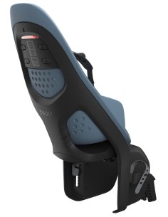 Kindersitz für Hinten Thule Yepp 2 Maxi mit Rahmenbefestigung (FM) - Aegean Blue