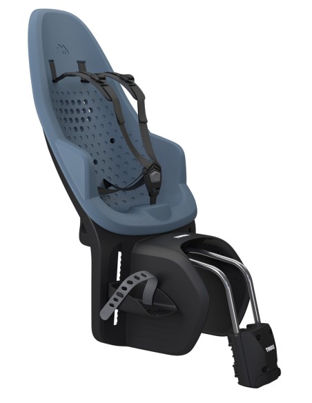 Kindersitz für Hinten Thule Yepp 2 Maxi mit Rahmenbefestigung (FM) - Aegean Blue