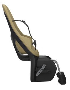 Kindersitz für Hinten Thule Yepp 2 Maxi mit Rahmenbefestigung (FM) - Fennel Tan
