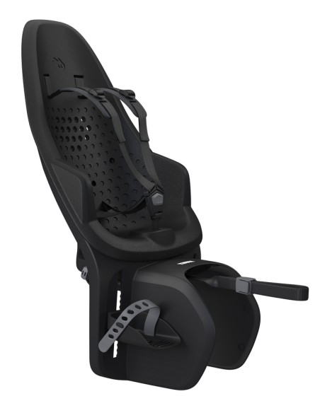 Kindersitz für Hinten Thule Yepp 2 Maxi mit Gepäckträgerbefestigung (RM) - Midnight Black