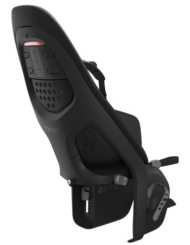 Kindersitz für Hinten Thule Yepp 2 Maxi mit Gepäckträgerbefestigung (RM) - Midnight Black