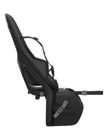 Kindersitz für Hinten Thule Yepp 2 Maxi mit Gepäckträgerbefestigung (RM) - Midnight Black