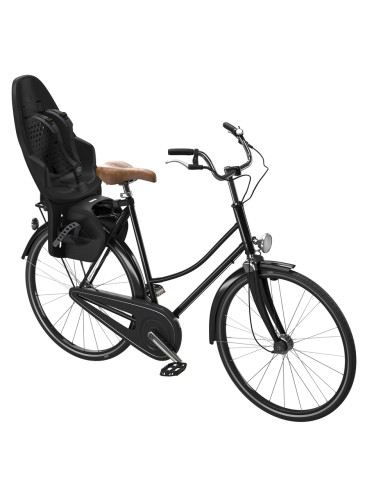 Kindersitz für Hinten Thule Yepp 2 Maxi mit Gepäckträgerbefestigung (RM) - Midnight Black
