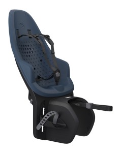 Kindersitz für Hinten Thule Yepp 2 Maxi mit Gepäckträgerbefestigung (RM) - Majolica Blue