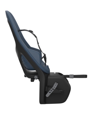 Kindersitz für Hinten Thule Yepp 2 Maxi mit Gepäckträgerbefestigung (RM) - Majolica Blue