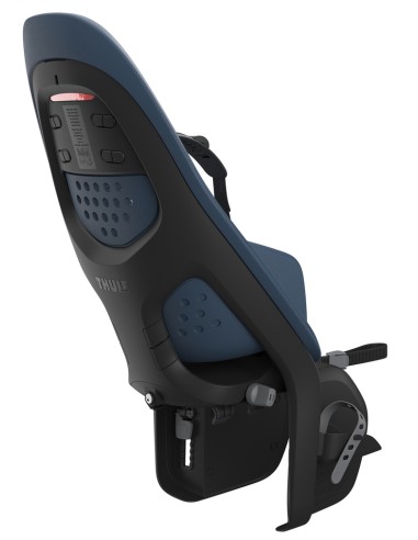 Kindersitz für Hinten Thule Yepp 2 Maxi mit Gepäckträgerbefestigung (RM) - Majolica Blue